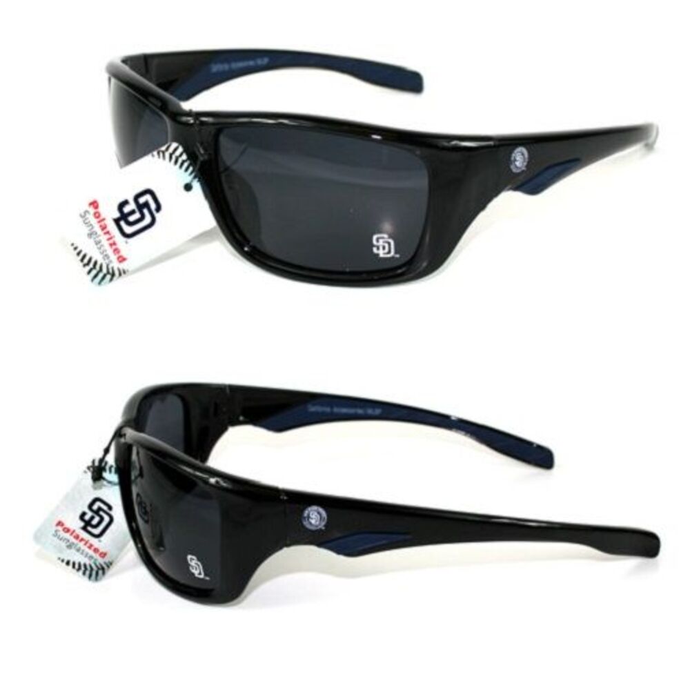 San Diego Padres MLB Polarized Sport Sunglasses 2 Pack - Picture 2 of 3